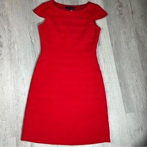 Anne Klein Scarlet Midi Dress